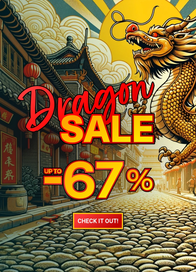 Dragon Sale %